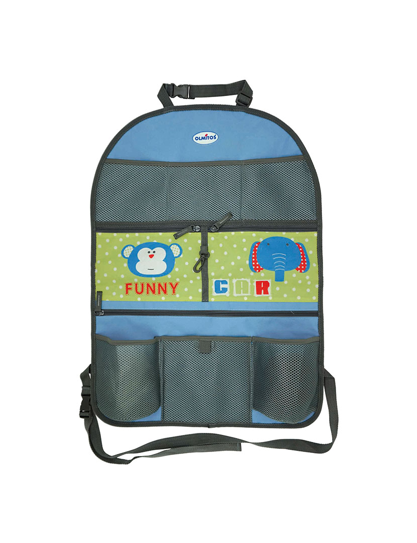 Organizador Carro Azul