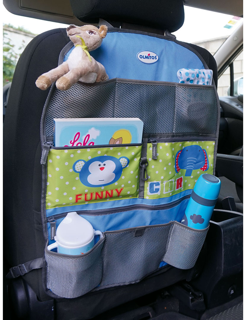 Organizador Carro Azul