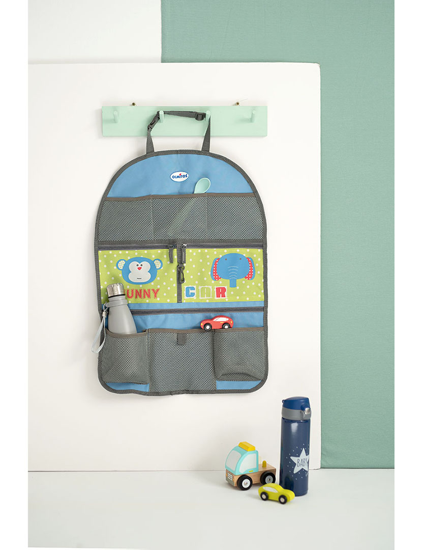 Organizador Carro Azul