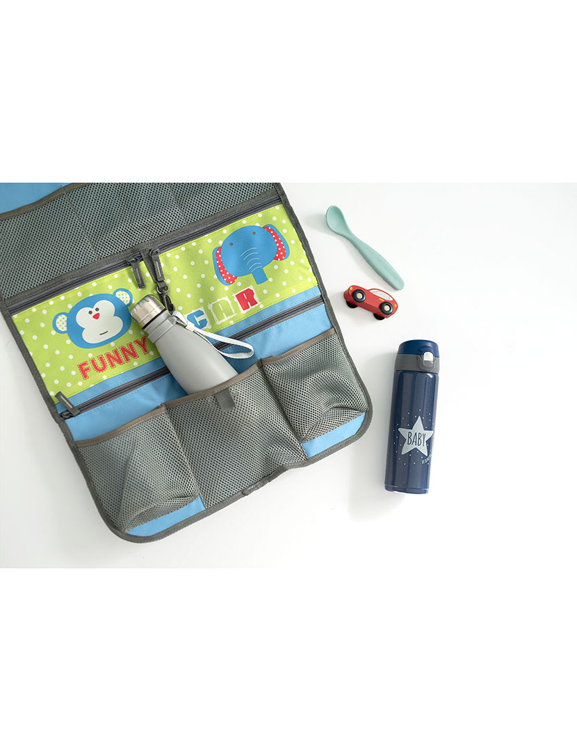 Organizador Carro Azul