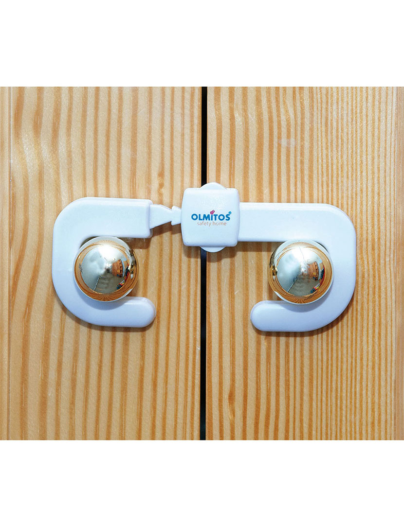 Fecho Segurança para Armários