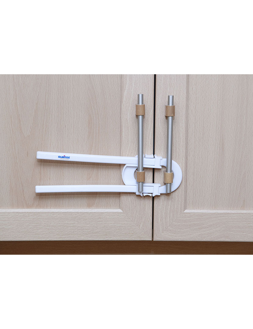 Fecho Segurança para Armários (2 unidades)