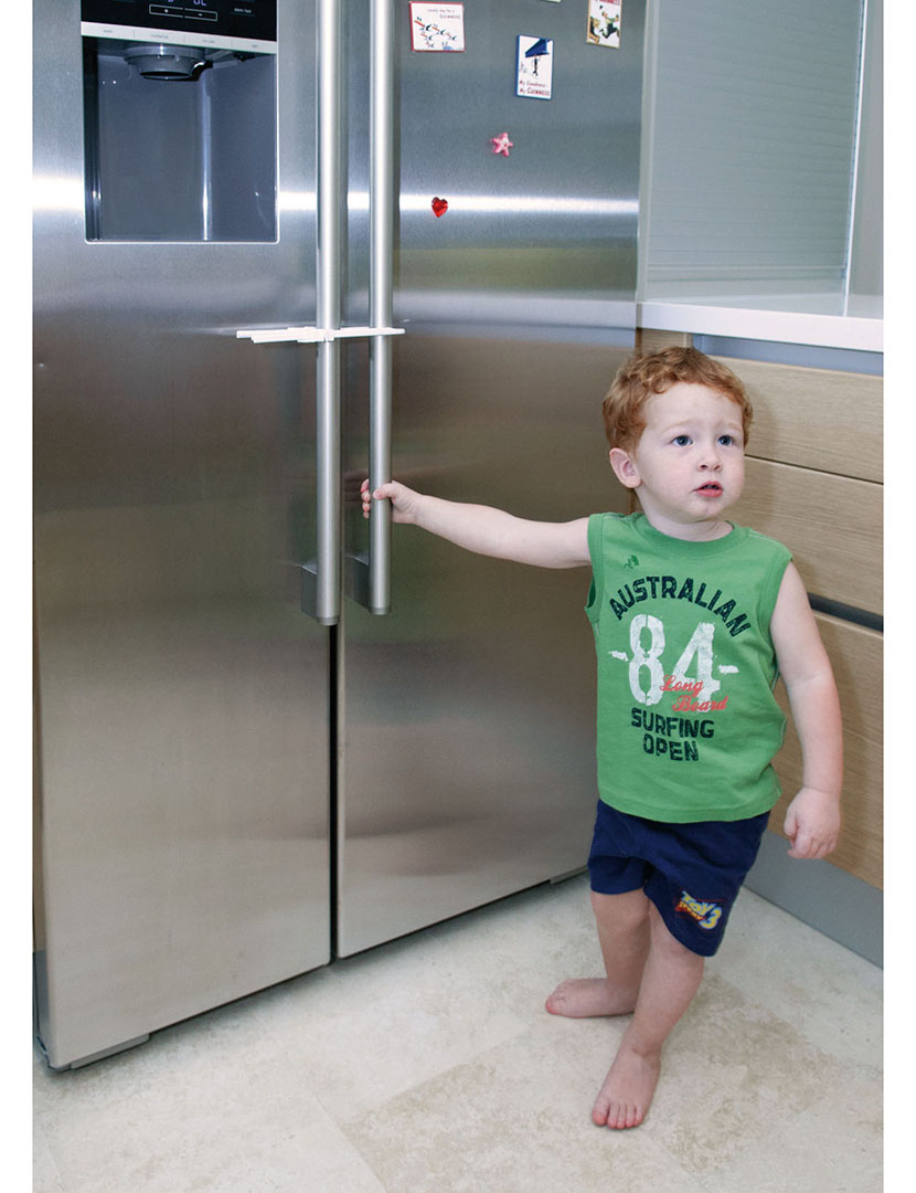 Fecho Segurança para Armários (2 unidades)