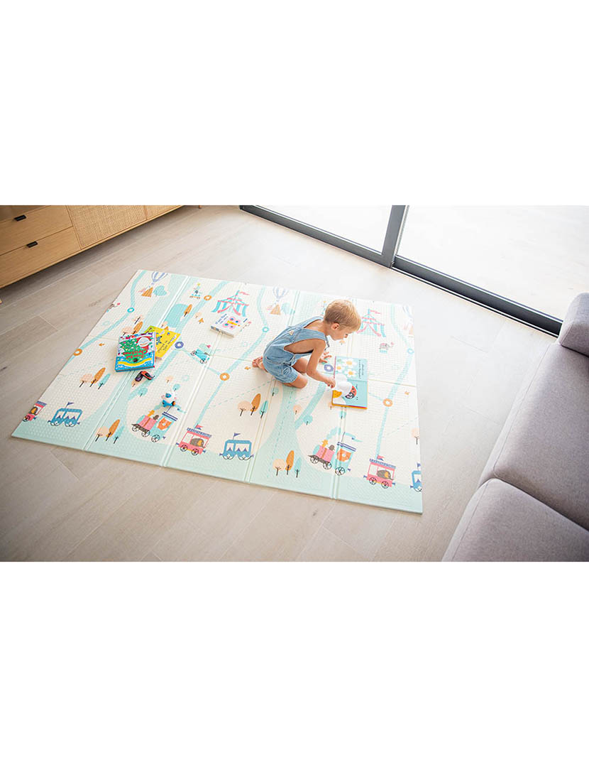 Tapete Jogo 150x200 Circus-Fish