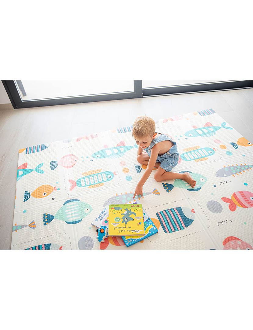 Tapete Jogo 150x200 Circus-Fish