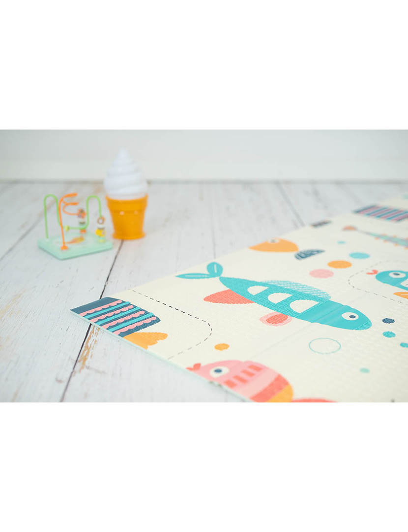 Tapete Jogo 150x200 Circus-Fish