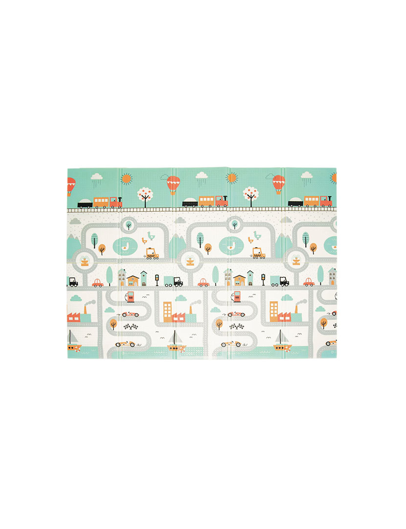 Tapete Jogo 150x200 Town-Jungle