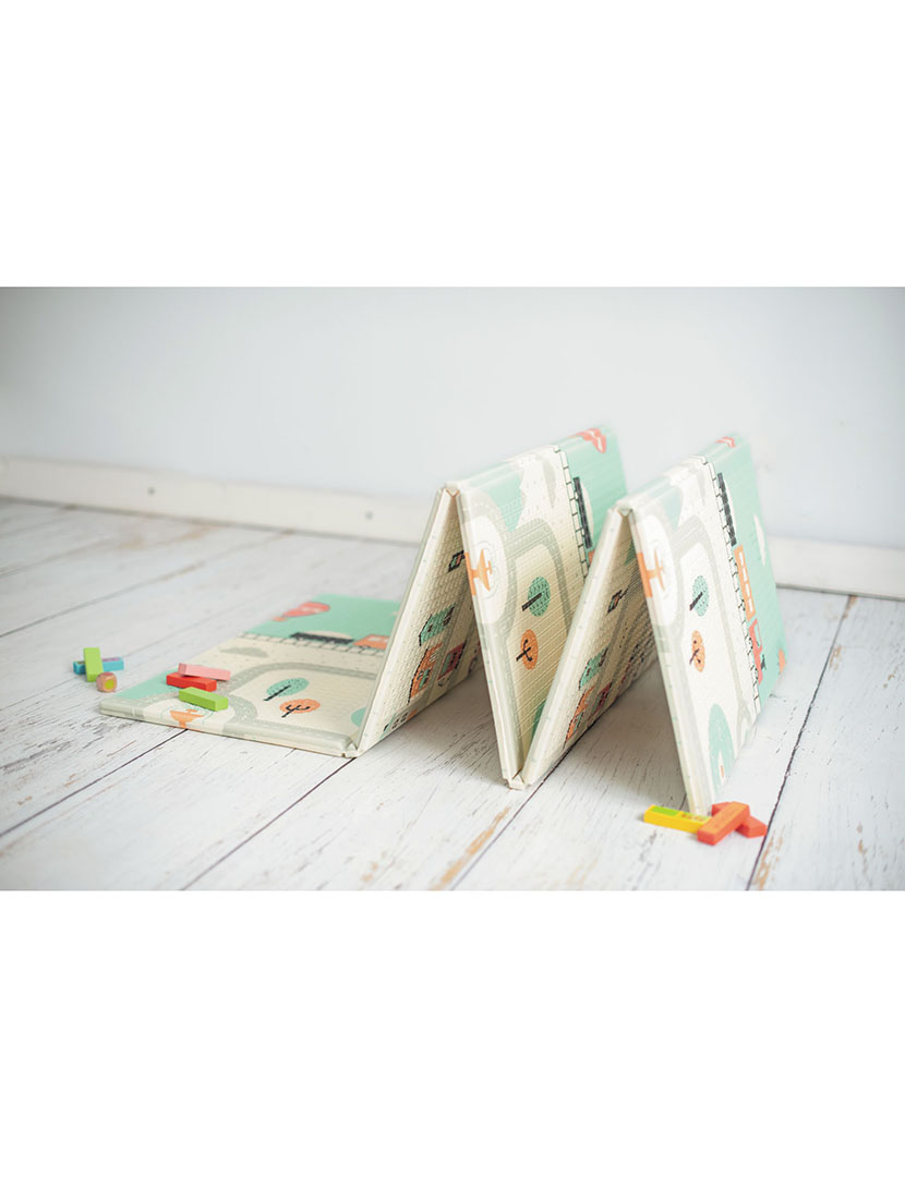 Tapete Jogo 150x200 Town-Jungle