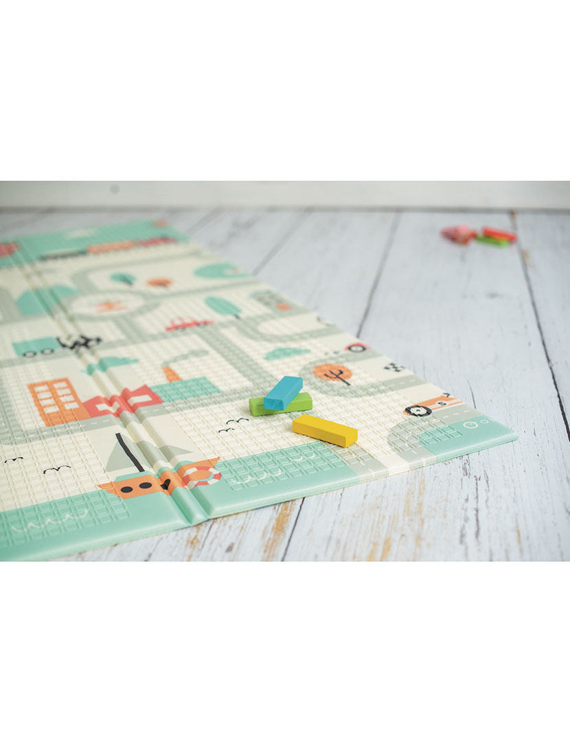 Tapete Jogo 150x200 Town-Jungle