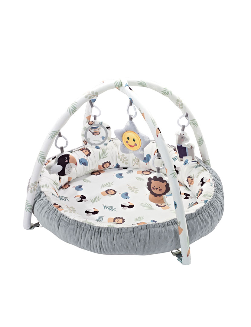 Tapete Atividades Cinzento