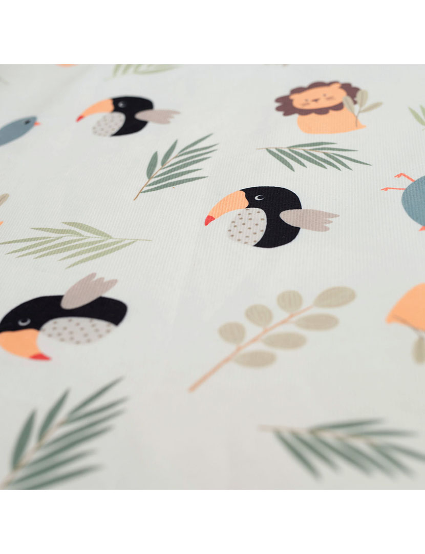 Tapete Atividades Cinzento