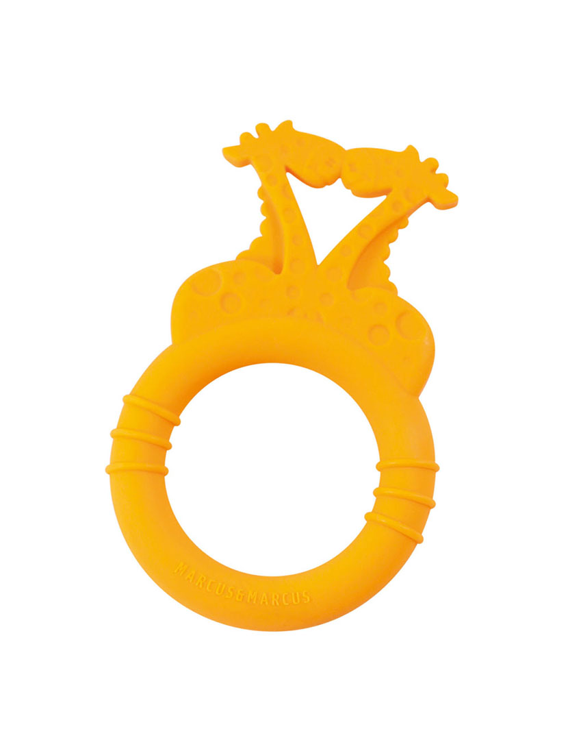 Mordedor Silicone Girafa Amarela