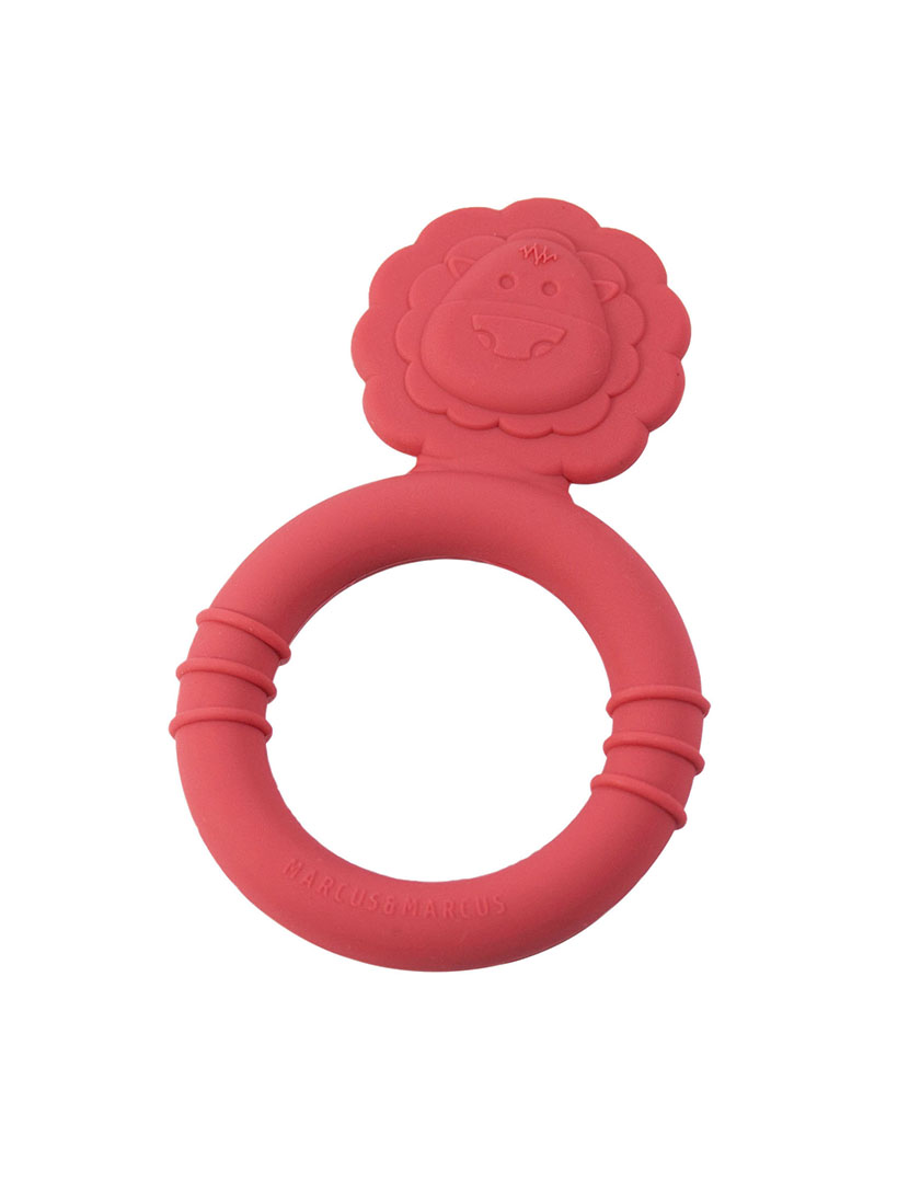 Mordedor Silicone Leão Vermelho