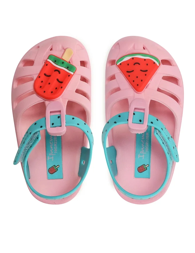 Sandálias Summer Ipanema Rosa