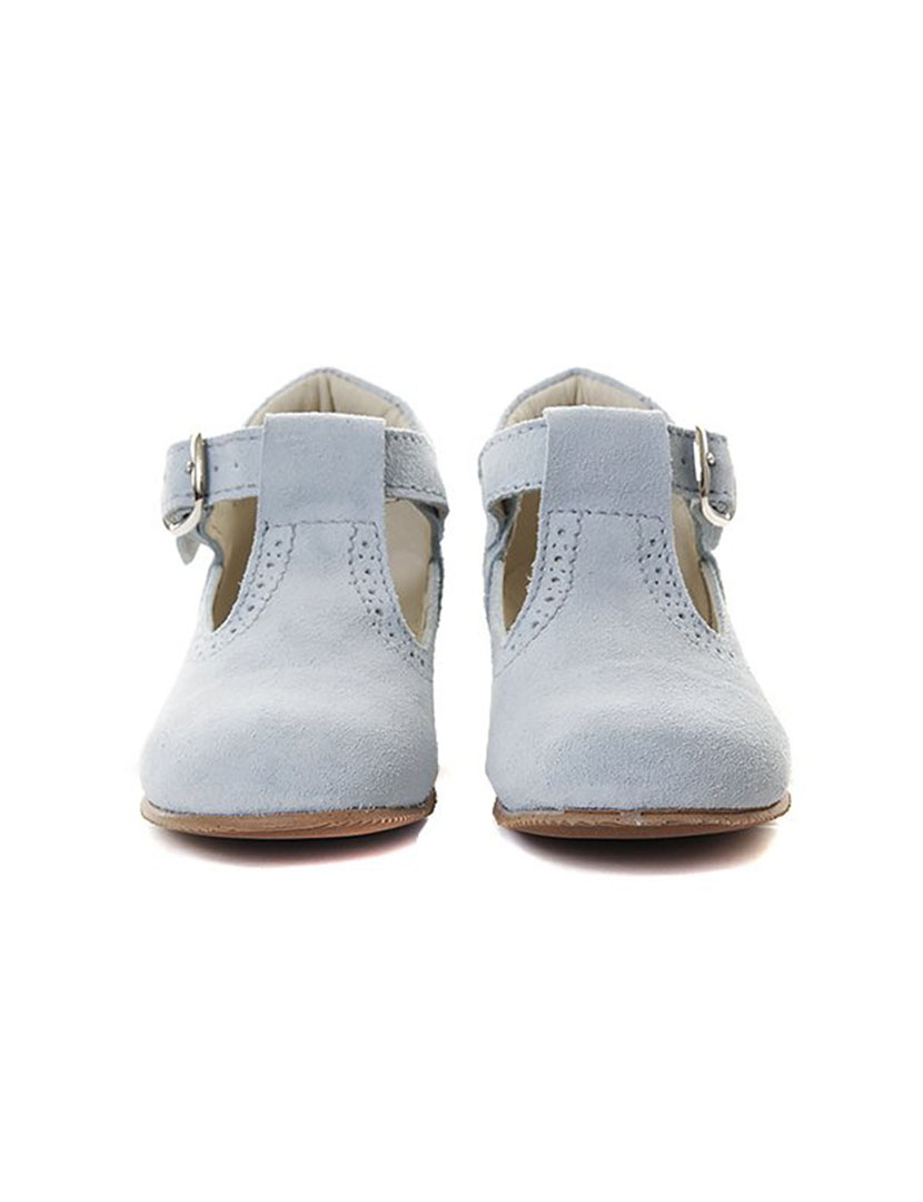 Sapatos Inglesa Azul Bebé