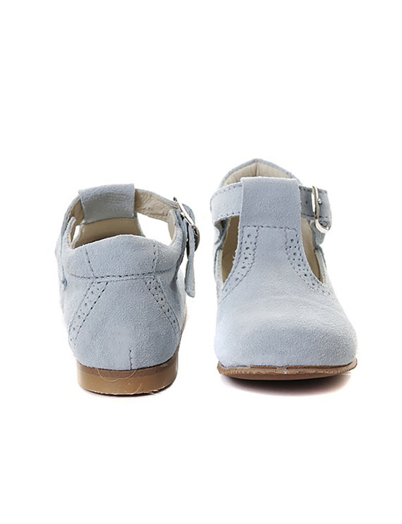 Sapatos Inglesa Azul Bebé