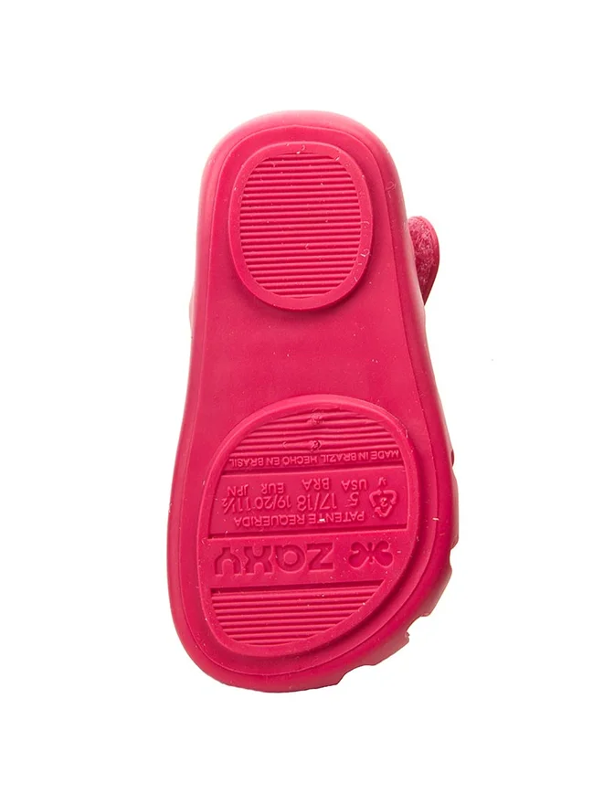 Sandálias Menina Fundo do Mar Rosa