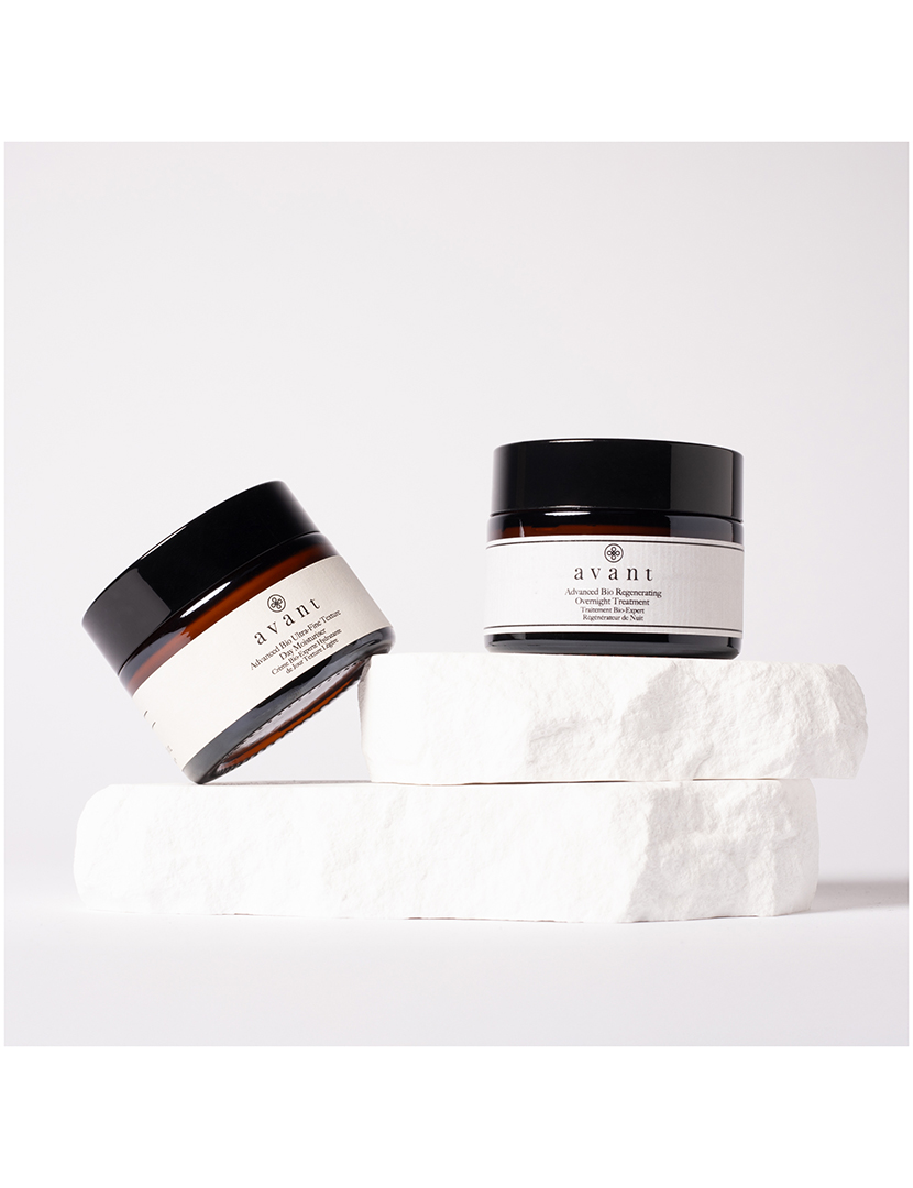 Kit DUO: Hidratante Diurno Bio + Tratamento Noturno Bio