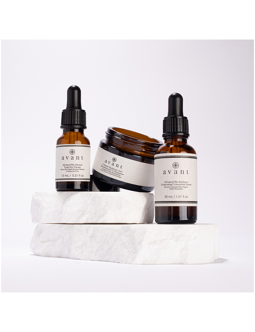 Kit Inicial Supremo Antienvelhecimento: (3 unidades) 