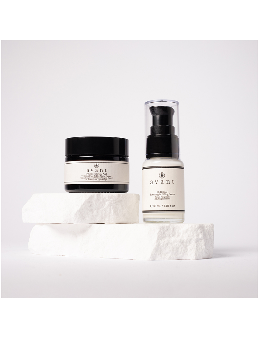 Kit Noturno Supremo Firmeza Extra e Rejuvenescimento (2 unidades)