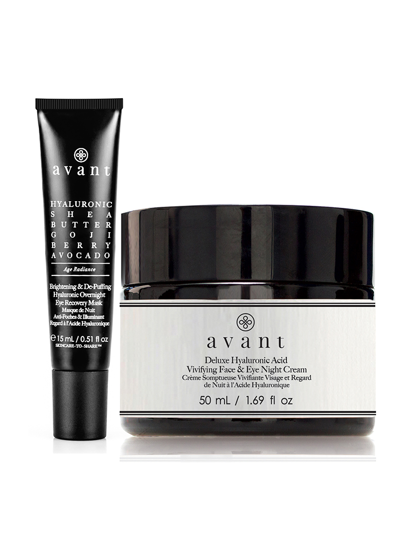 Kit Ritual Noturno Antienvelhecimento Ácido Hialurônico (2 unidades)