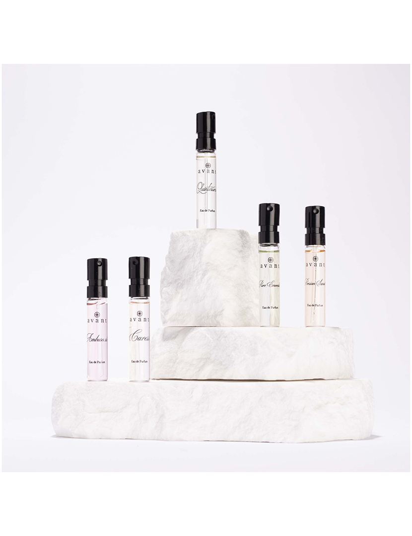 Coleção de Descoberta de Aromas