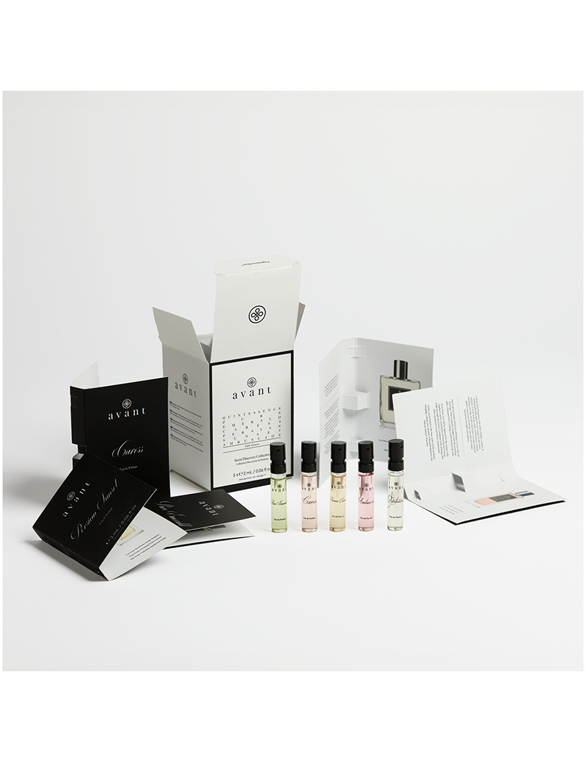 Coleção de Descoberta de Aromas