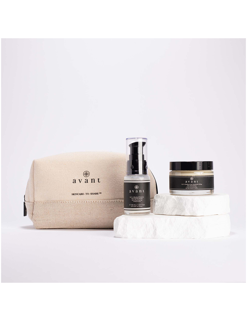 Conjunto - Kit Global Antienvelhecimento Travel DUO (2 unidades)