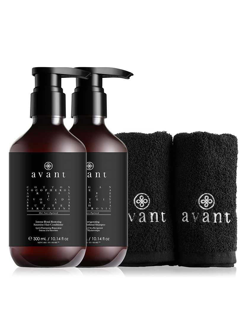 Conjunto Rotina de Cuidados Capilares Bem-Estar e Revitalizante (3 unidades)