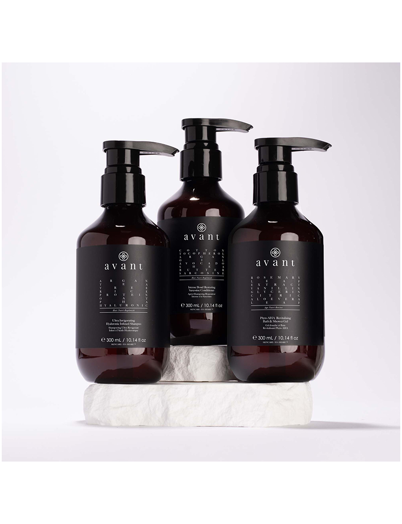 Conjunto Banho e Cabelo Deluxe TRIO (3 unidades)