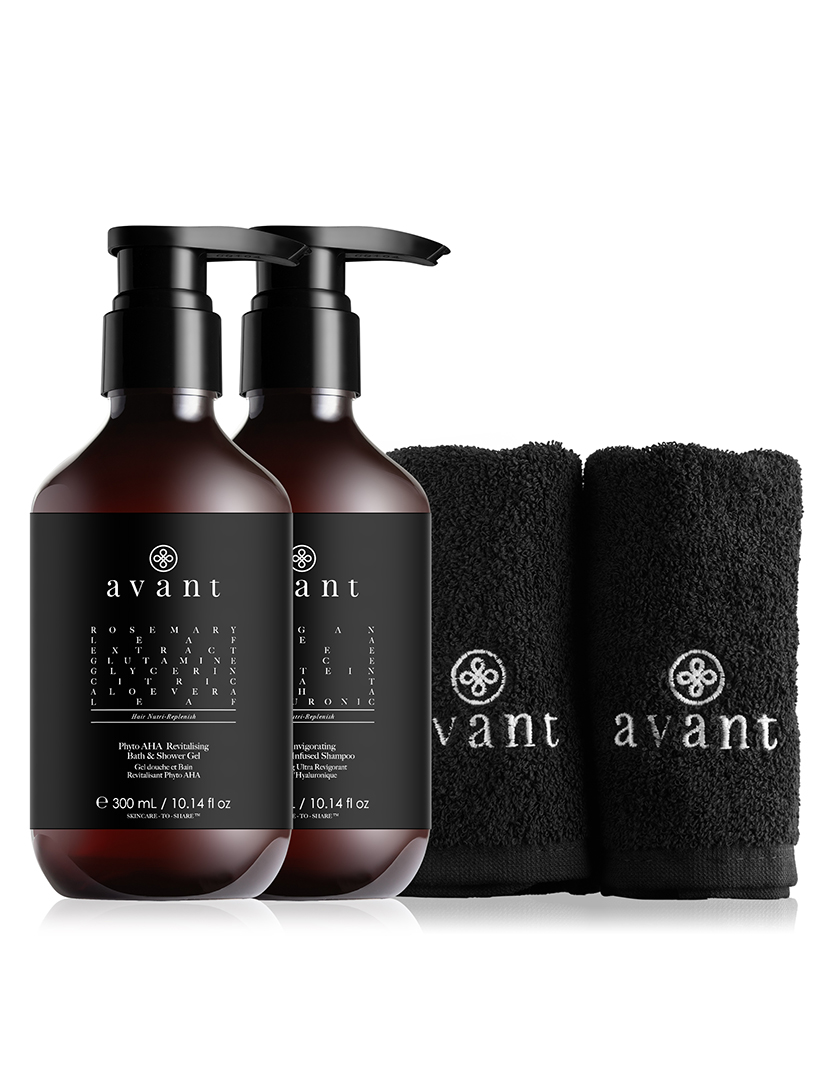 Conjunto Rotina de Banho e Cuidados Capilares Wellness (3 unidades)