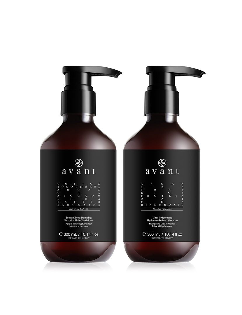 Conjunto de rotina revitalizante de cuidados capilares AHA (2 unidades)