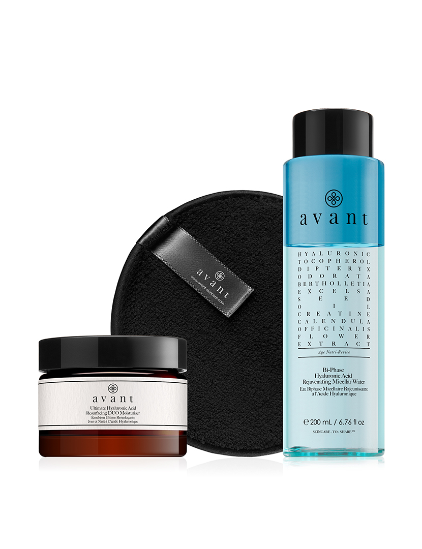 Conjunto Trio Hidratação e Depilação