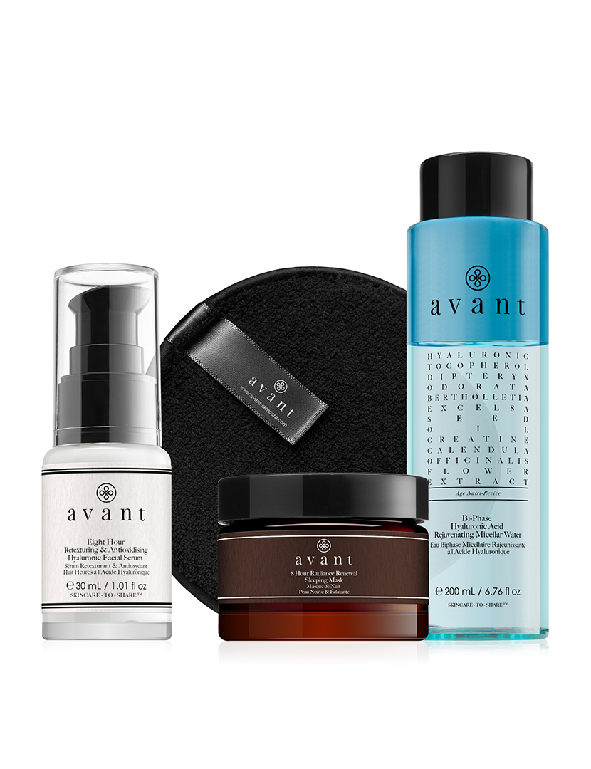 Conjunto Suave, Limpa e Nutre