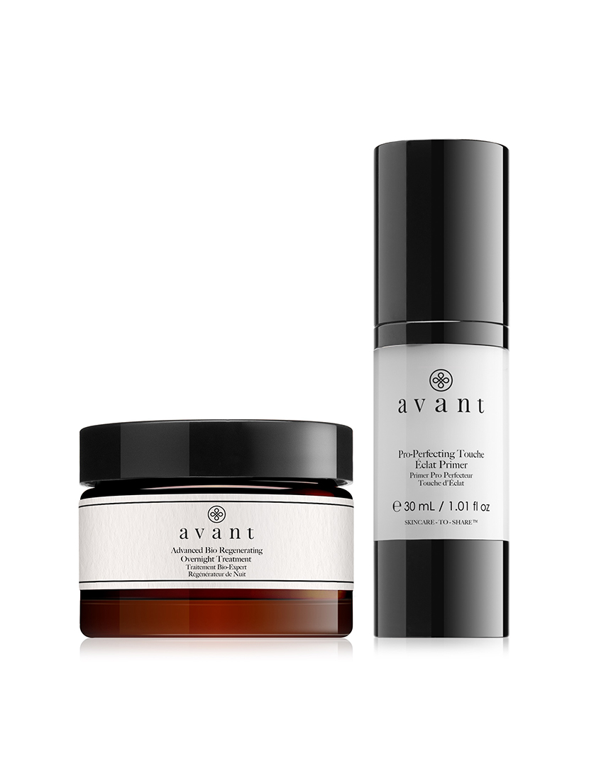 Conjunto Flawless Skin Overnight Duo (2 unidades)