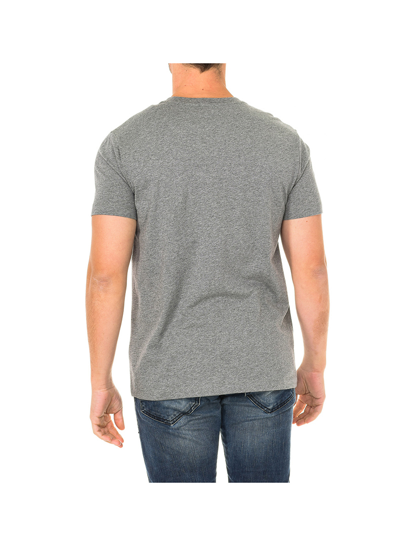 T-Shirt Homem Cinzento