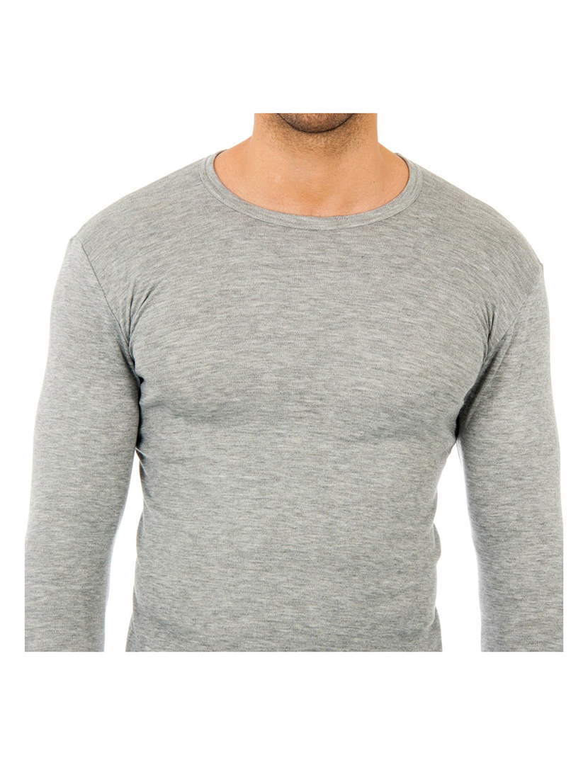 Pack 3 Camisolas Homem Cinzento