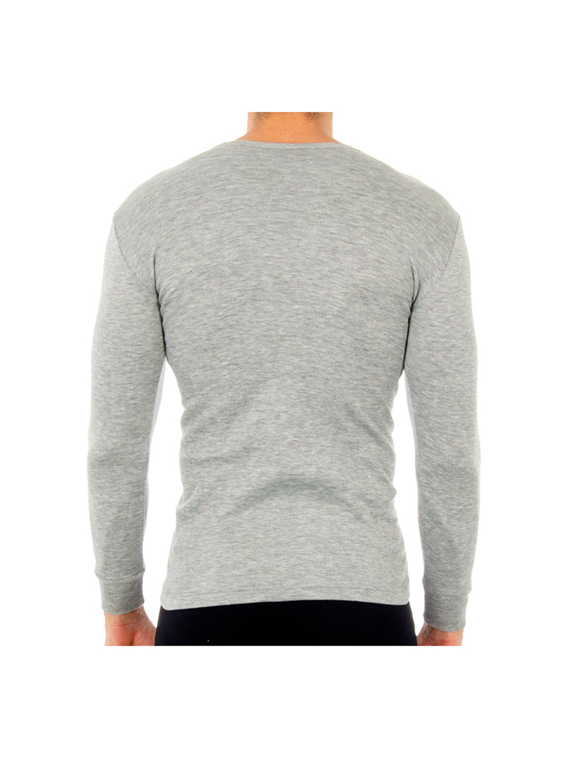 Pack 3 Camisolas Homem Cinzento