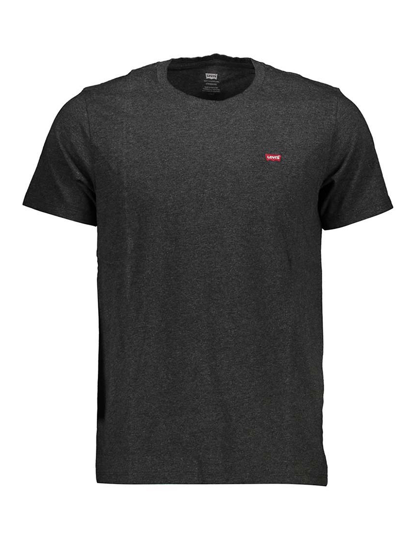 T-Shirt Homem Cinzento