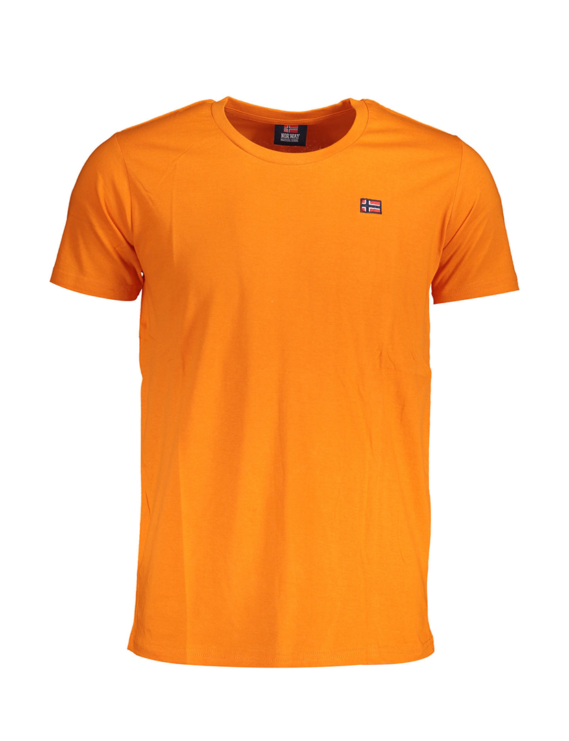 T-Shirt Homem Laranja
