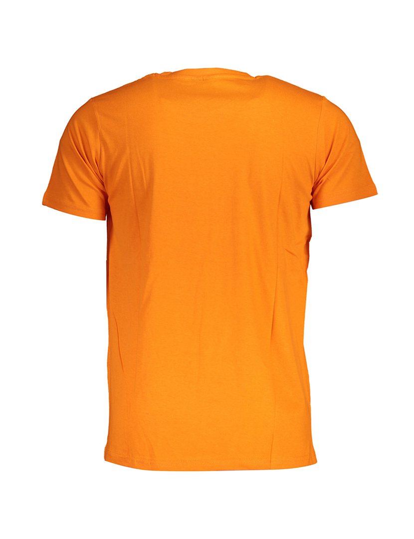 T-Shirt Homem Laranja
