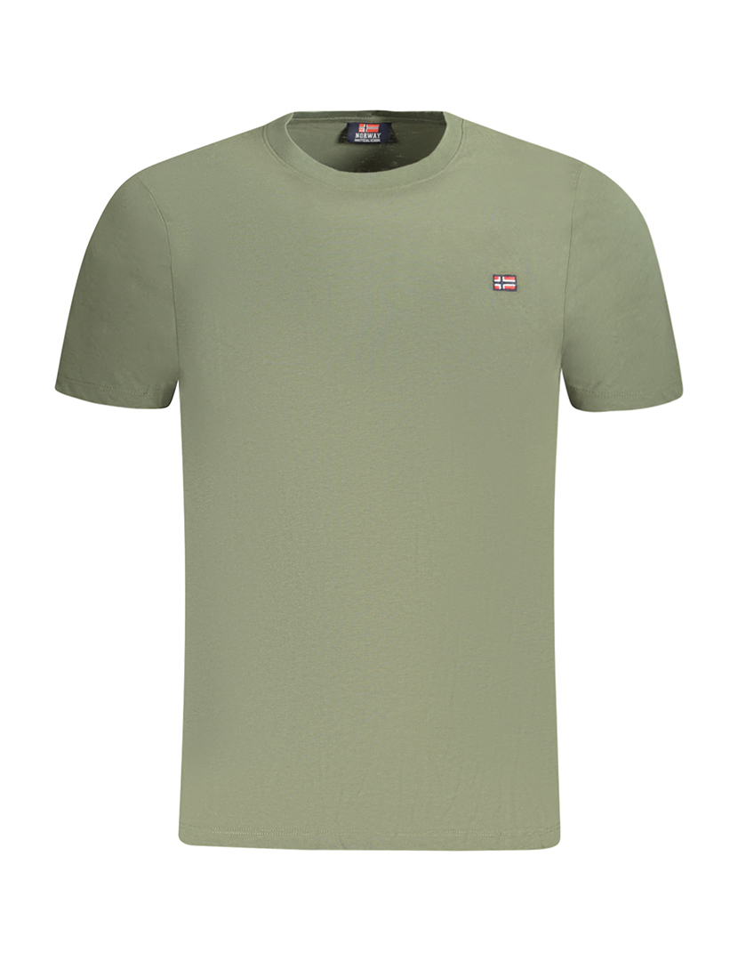 T-Shirt Homem Verde