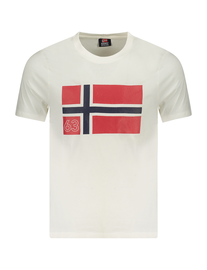 T-Shirt Homem Branco