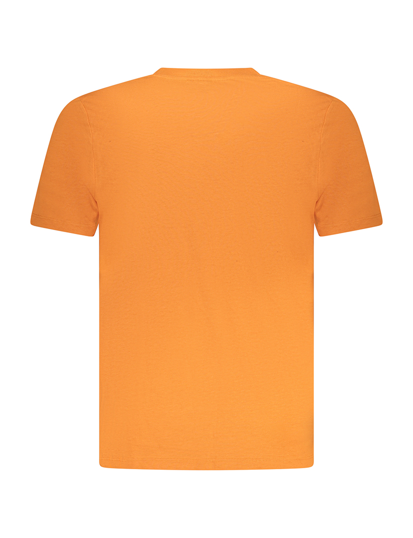 T-Shirt Homem Laranja