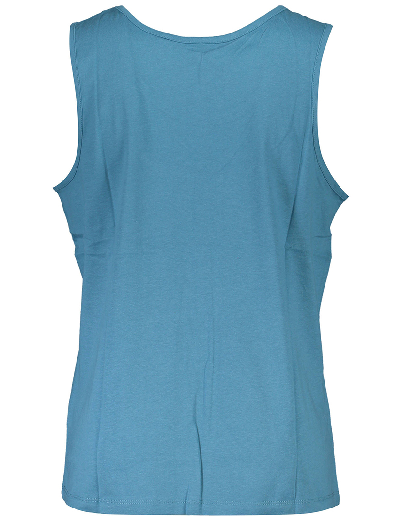 T-Shirt Homem sem Mangas Azul