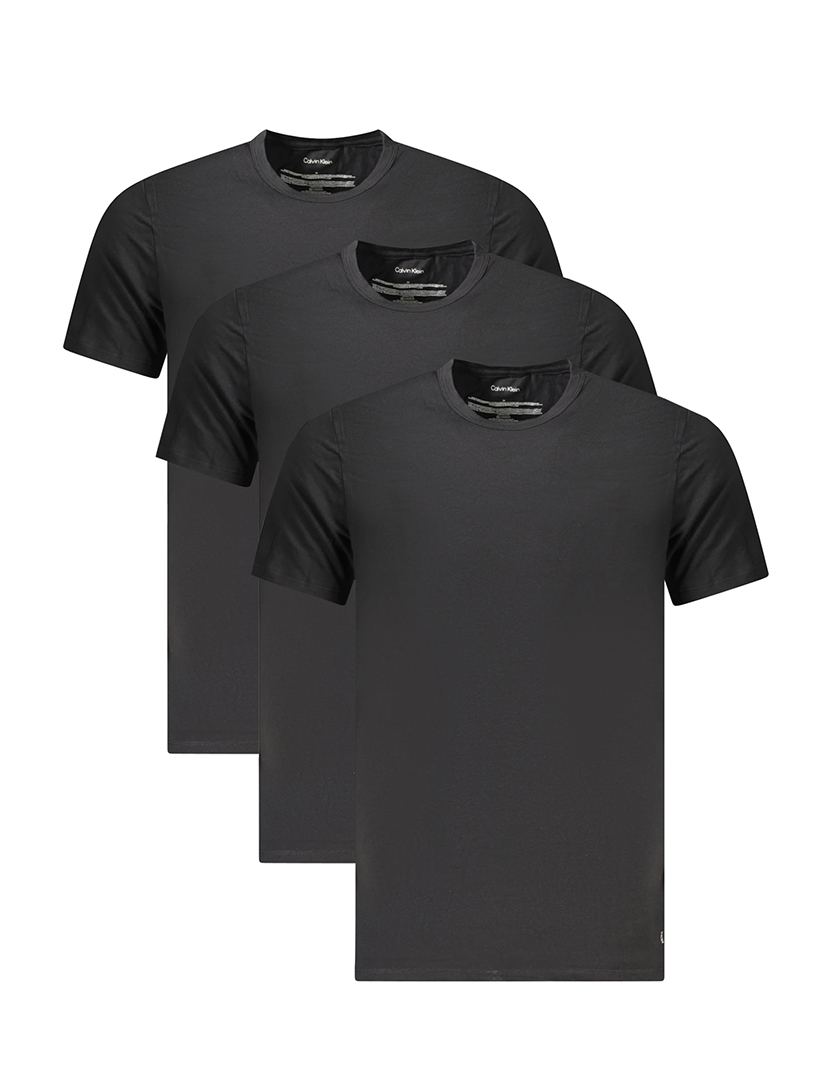 Pack 3 T-Shirts Homem Preto