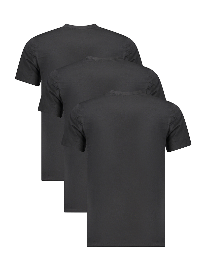 Pack 3 T-Shirts Homem Preto