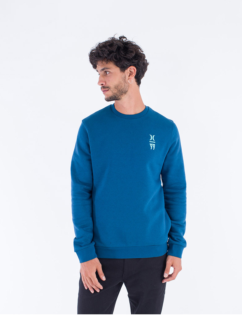 Camisola Polar Homem Azul