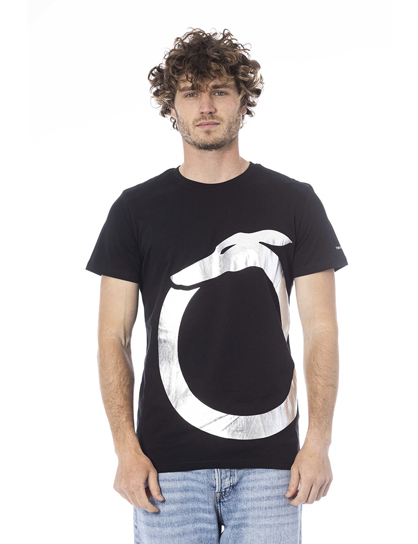 T-Shirt Homem Preto e Branco