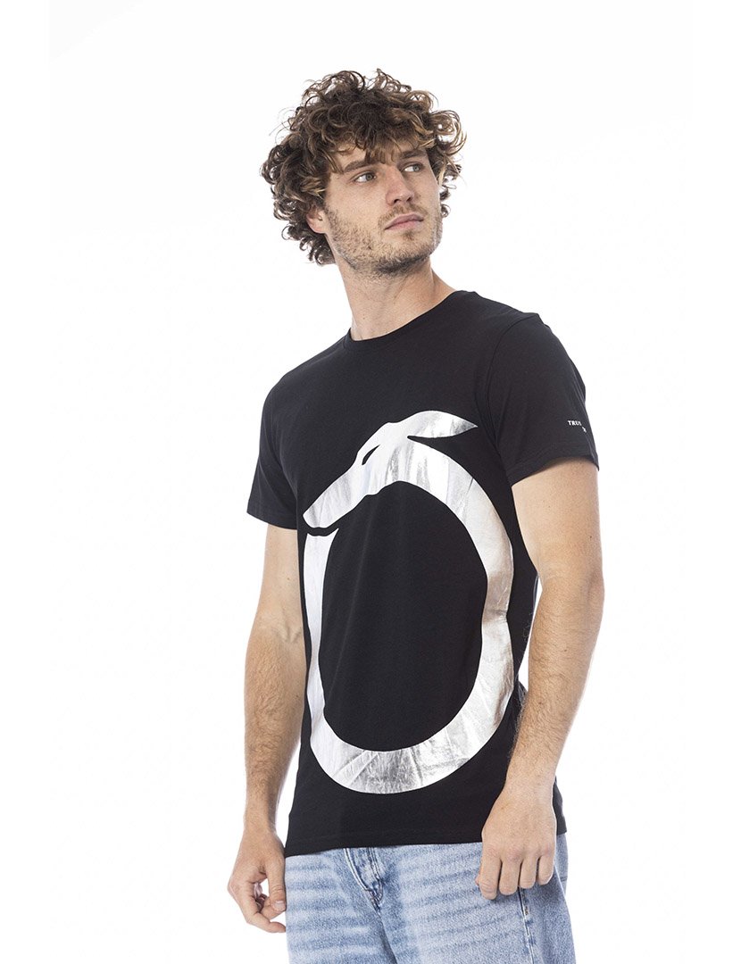 T-Shirt Homem Preto e Branco